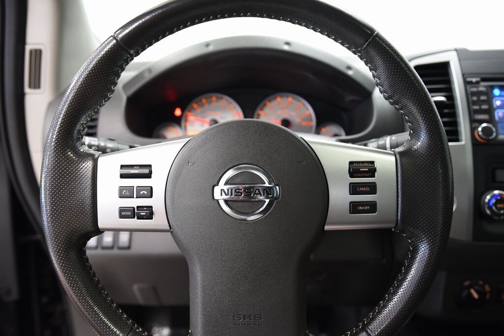 2021 Nissan Frontier PRO-4X Akron