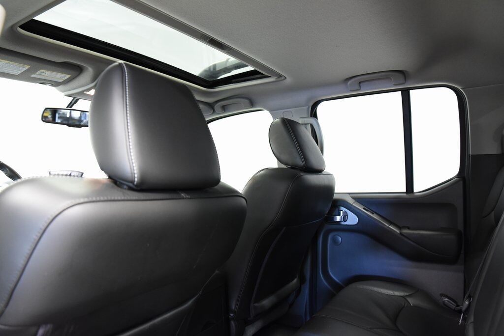 2021 Nissan Frontier PRO-4X Akron