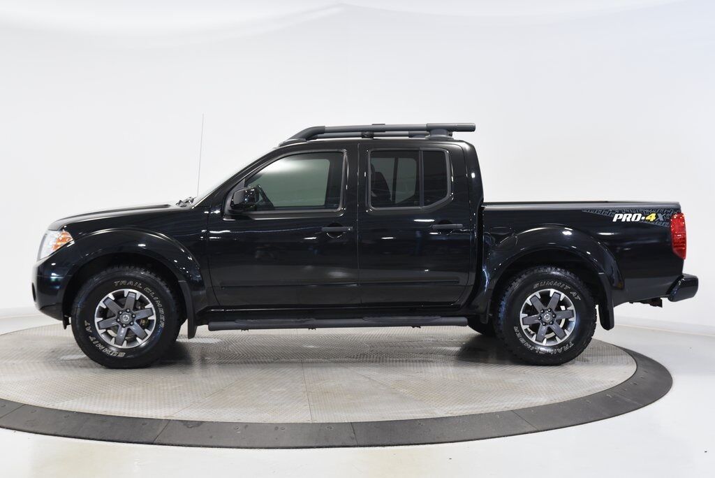 2021 Nissan Frontier PRO-4X Akron