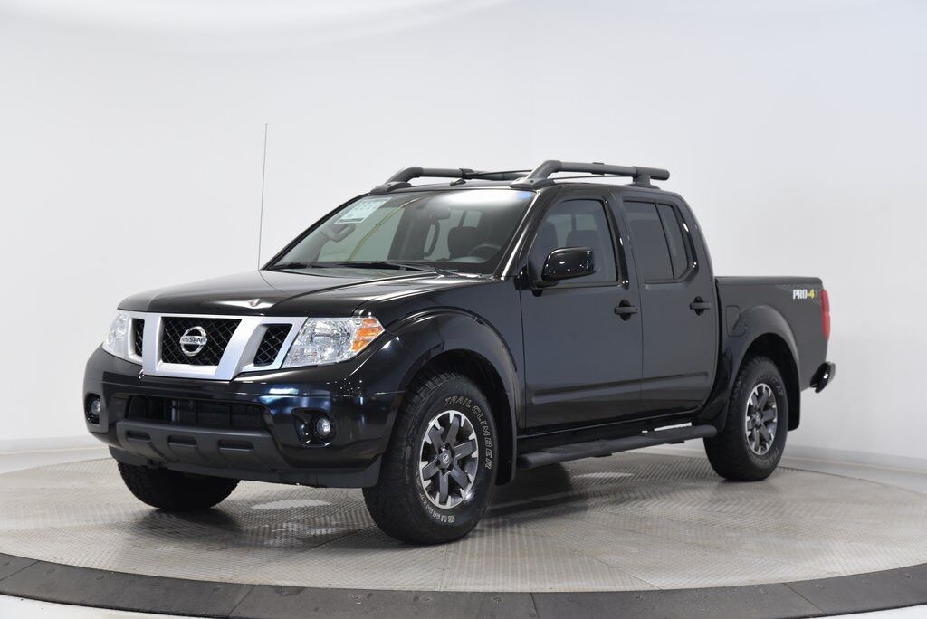 2021 Nissan Frontier PRO-4X Akron