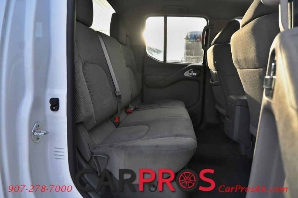 2021 Nissan Frontier S - 3.8L V6 - 4X4 - Crew Cab - Keyless Entry w/ Push To Start - Power Windows & Door Locks - Bluetooth - Backup Camera - Bedliner - Tow Package - 1 Owner - Low Miles Anchorage AK