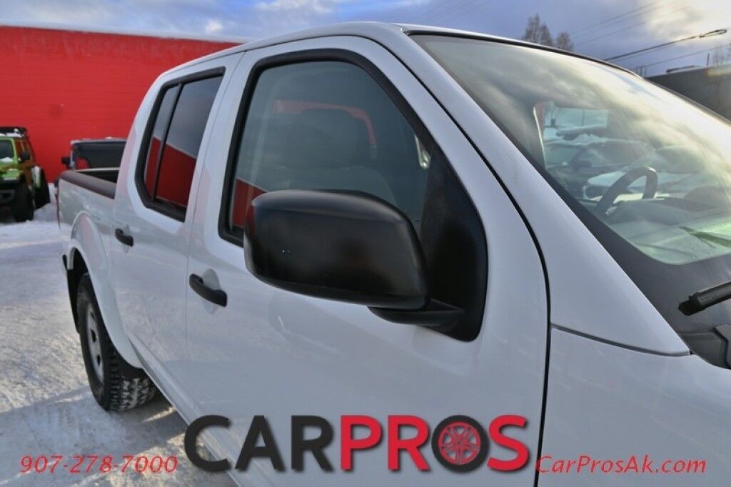 2021 Nissan Frontier S - 3.8L V6 - 4X4 - Crew Cab - Keyless Entry w/ Push To Start - Power Windows & Door Locks - Bluetooth - Backup Camera - Bedliner - Tow Package - 1 Owner - Low Miles Anchorage AK