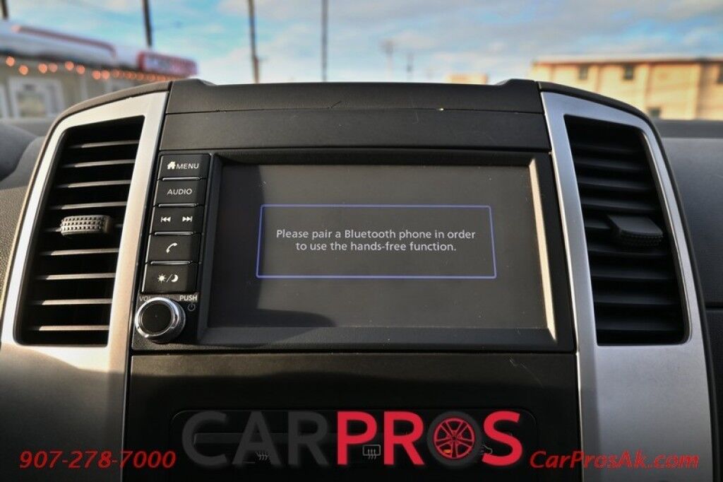 2021 Nissan Frontier S - 3.8L V6 - 4X4 - Crew Cab - Keyless Entry w/ Push To Start - Power Windows & Door Locks - Bluetooth - Backup Camera - Bedliner - Tow Package - 1 Owner - Low Miles Anchorage AK