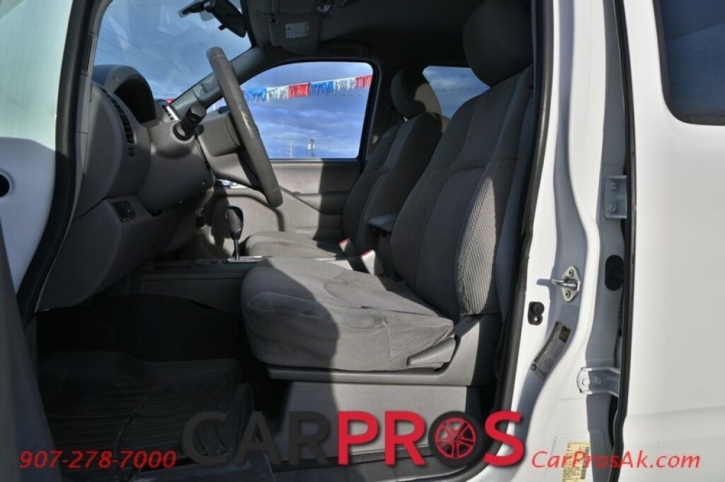 2021 Nissan Frontier S - 3.8L V6 - 4X4 - Crew Cab - Keyless Entry w/ Push To Start - Power Windows & Door Locks - Bluetooth - Backup Camera - Bedliner - Tow Package - 1 Owner - Low Miles Anchorage AK