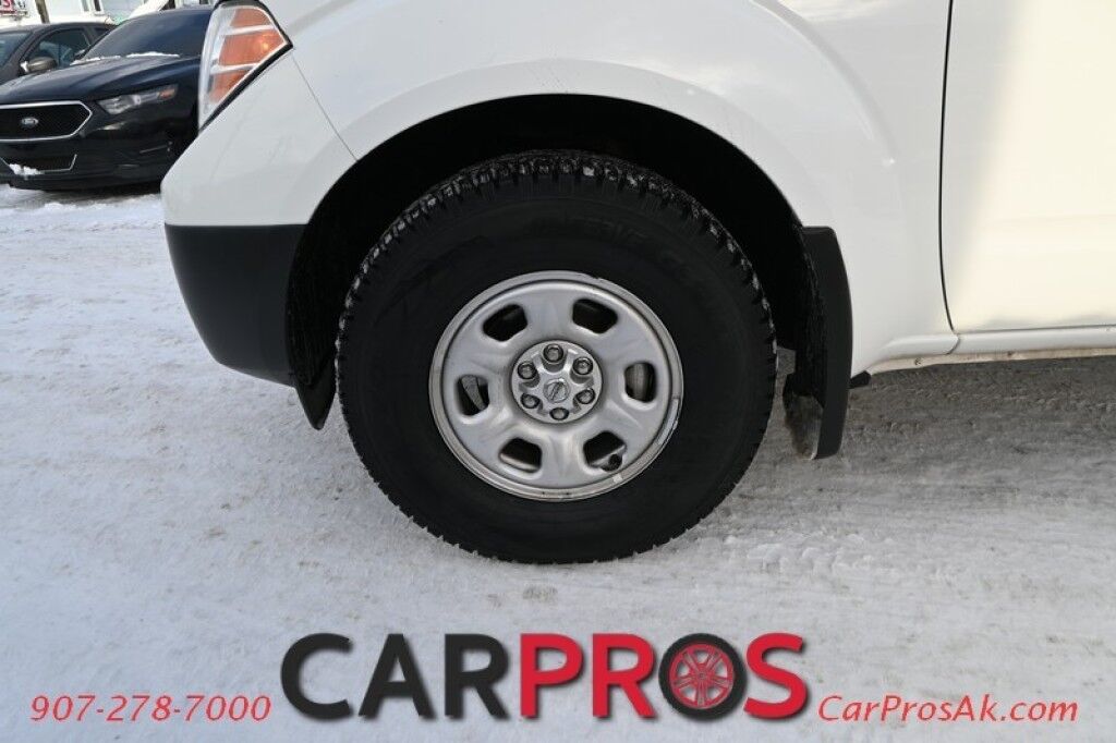 2021 Nissan Frontier S - 3.8L V6 - 4X4 - Crew Cab - Keyless Entry w/ Push To Start - Power Windows & Door Locks - Bluetooth - Backup Camera - Bedliner - Tow Package - 1 Owner - Low Miles Anchorage AK