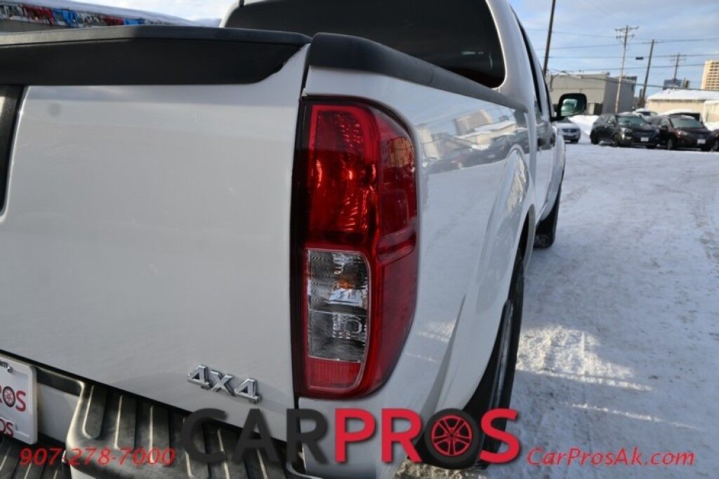 2021 Nissan Frontier S - 3.8L V6 - 4X4 - Crew Cab - Keyless Entry w/ Push To Start - Power Windows & Door Locks - Bluetooth - Backup Camera - Bedliner - Tow Package - 1 Owner - Low Miles Anchorage AK