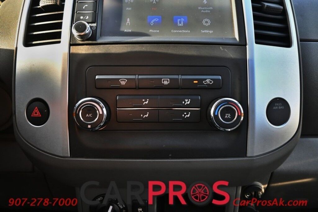 2021 Nissan Frontier S - 3.8L V6 - 4X4 - Crew Cab - Keyless Entry w/ Push To Start - Power Windows & Door Locks - Bluetooth - Backup Camera - Bedliner - Tow Package - 1 Owner - Low Miles Anchorage AK