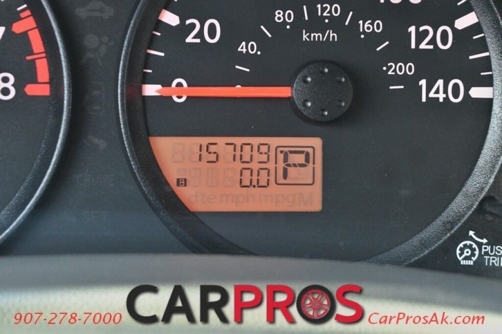 2021 Nissan Frontier S - 3.8L V6 - 4X4 - Crew Cab - Keyless Entry w/ Push To Start - Power Windows & Door Locks - Bluetooth - Backup Camera - Bedliner - Tow Package - 1 Owner - Low Miles Anchorage AK