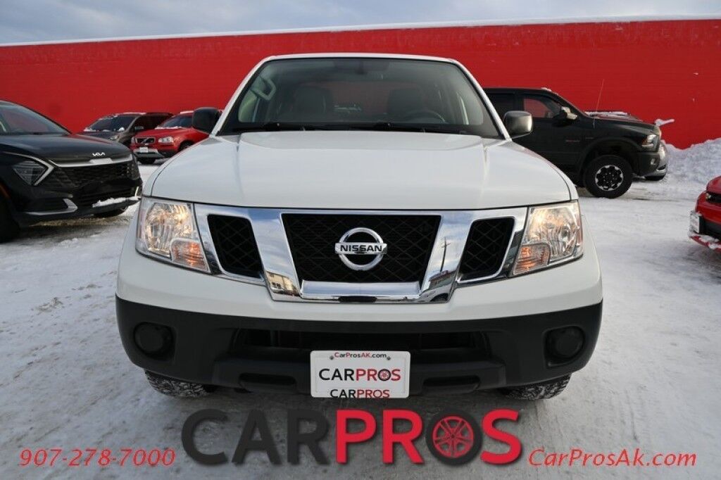 2021 Nissan Frontier S - 3.8L V6 - 4X4 - Crew Cab - Keyless Entry w/ Push To Start - Power Windows & Door Locks - Bluetooth - Backup Camera - Bedliner - Tow Package - 1 Owner - Low Miles Anchorage AK