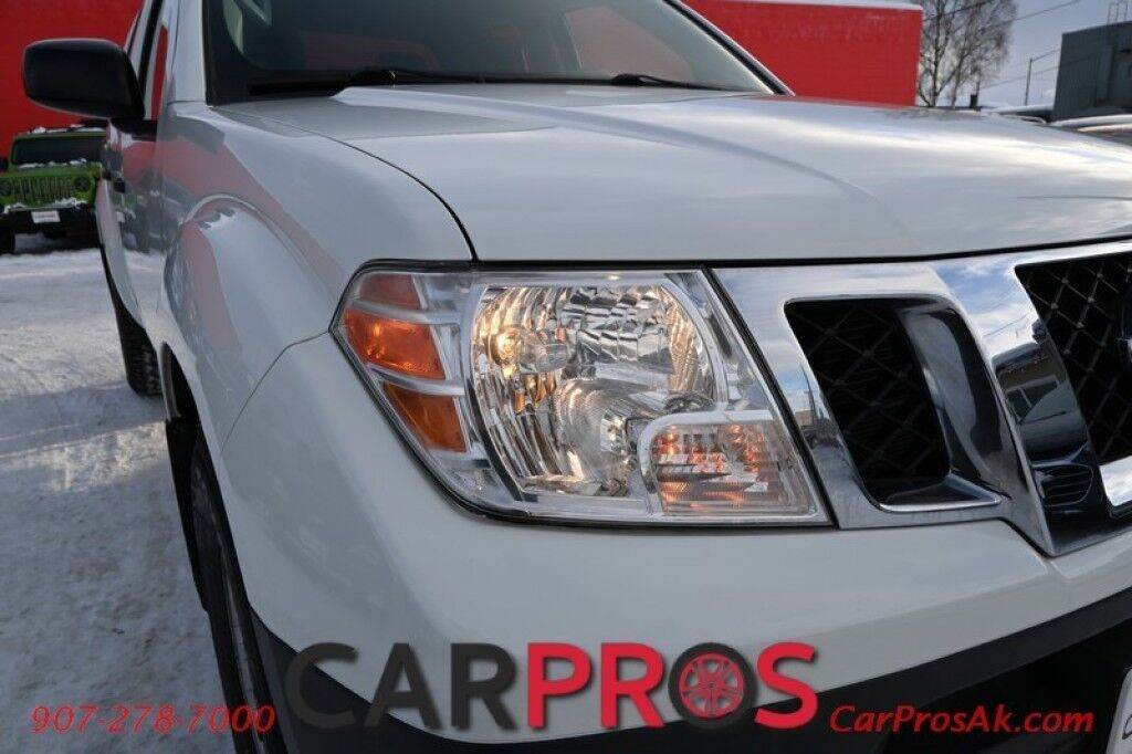 2021 Nissan Frontier S - 3.8L V6 - 4X4 - Crew Cab - Keyless Entry w/ Push To Start - Power Windows & Door Locks - Bluetooth - Backup Camera - Bedliner - Tow Package - 1 Owner - Low Miles Anchorage AK