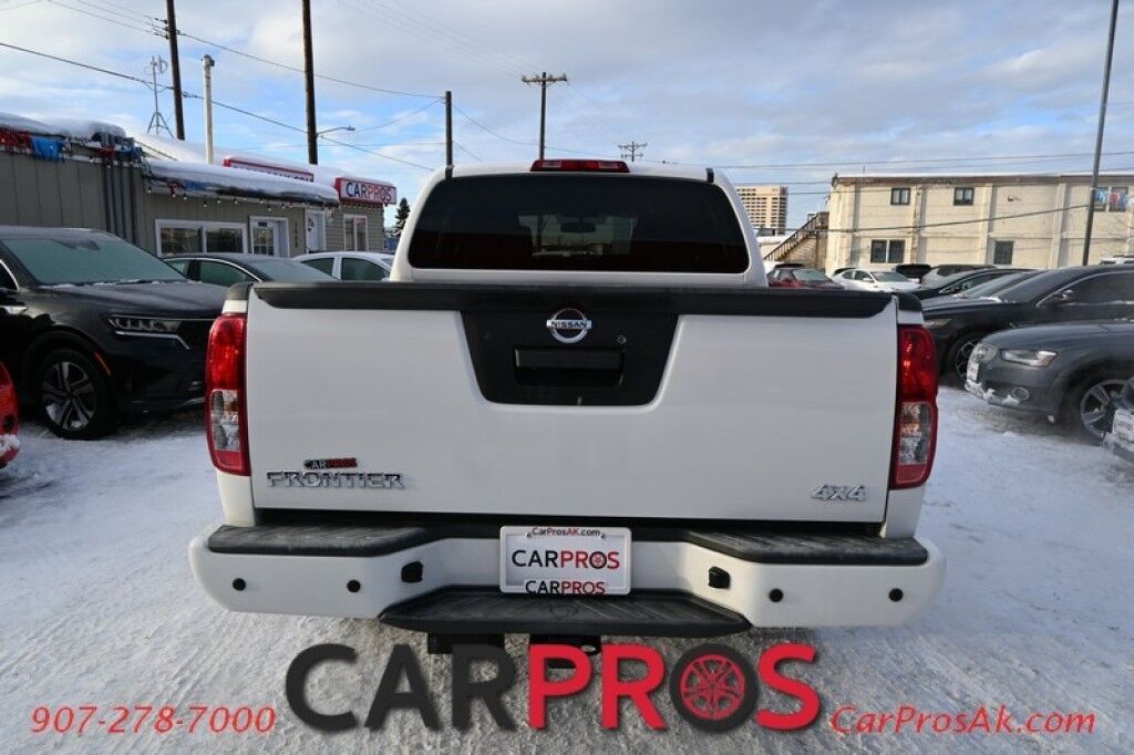 2021 Nissan Frontier S - 3.8L V6 - 4X4 - Crew Cab - Keyless Entry w/ Push To Start - Power Windows & Door Locks - Bluetooth - Backup Camera - Bedliner - Tow Package - 1 Owner - Low Miles Anchorage AK