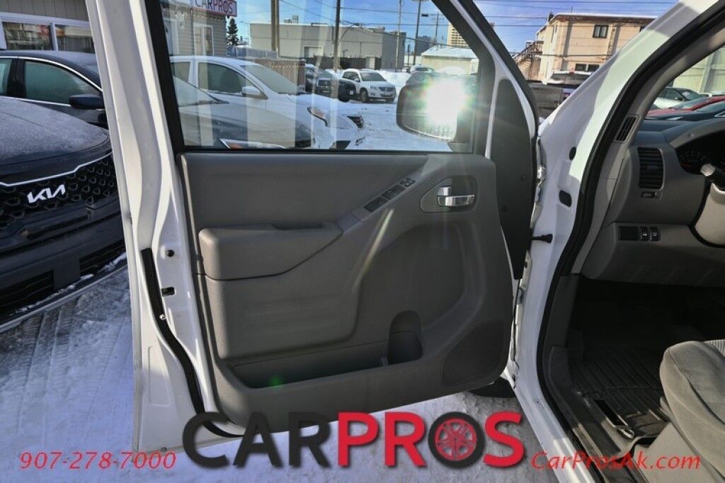 2021 Nissan Frontier S - 3.8L V6 - 4X4 - Crew Cab - Keyless Entry w/ Push To Start - Power Windows & Door Locks - Bluetooth - Backup Camera - Bedliner - Tow Package - 1 Owner - Low Miles Anchorage AK