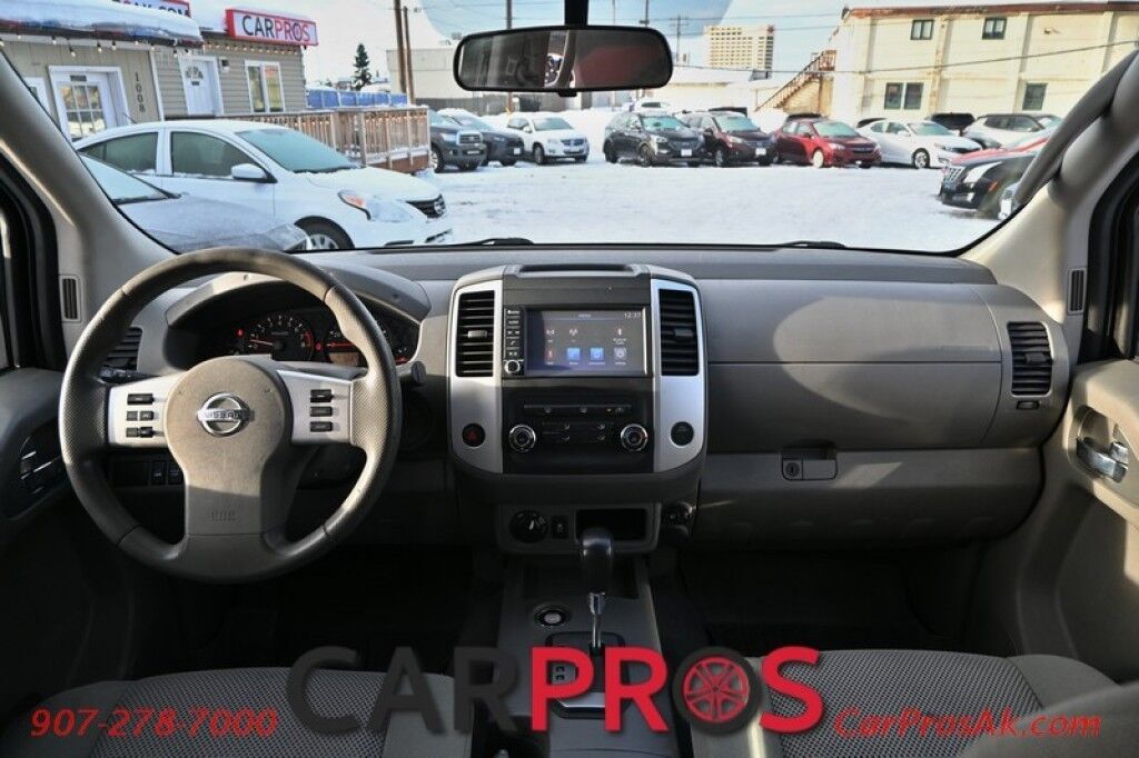 2021 Nissan Frontier S - 3.8L V6 - 4X4 - Crew Cab - Keyless Entry w/ Push To Start - Power Windows & Door Locks - Bluetooth - Backup Camera - Bedliner - Tow Package - 1 Owner - Low Miles Anchorage AK