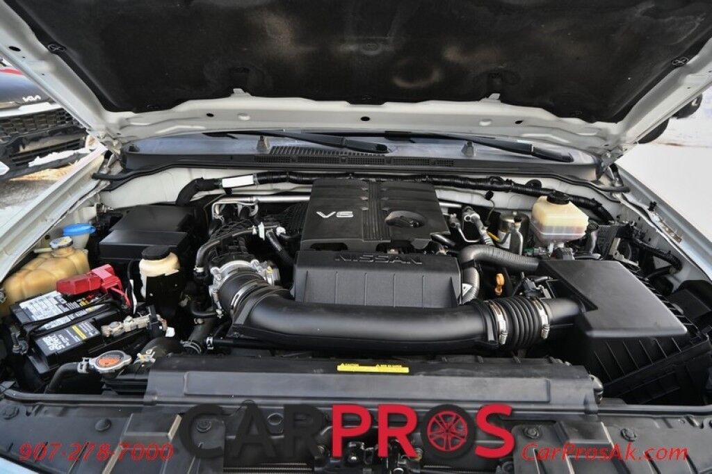 2021 Nissan Frontier S - 3.8L V6 - 4X4 - Crew Cab - Keyless Entry w/ Push To Start - Power Windows & Door Locks - Bluetooth - Backup Camera - Bedliner - Tow Package - 1 Owner - Low Miles Anchorage AK