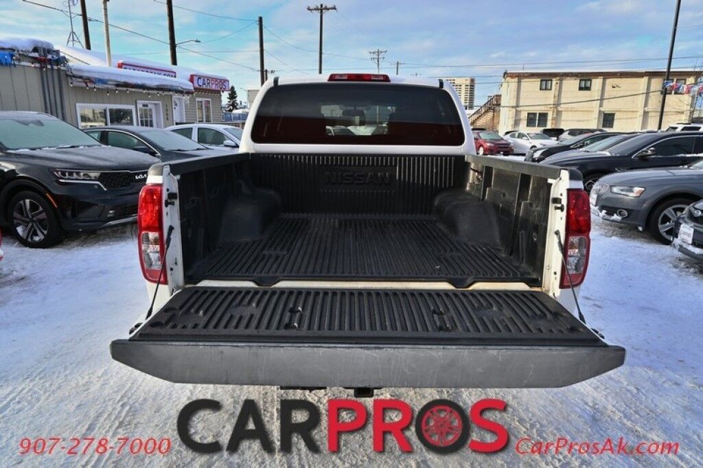 2021 Nissan Frontier S - 3.8L V6 - 4X4 - Crew Cab - Keyless Entry w/ Push To Start - Power Windows & Door Locks - Bluetooth - Backup Camera - Bedliner - Tow Package - 1 Owner - Low Miles Anchorage AK