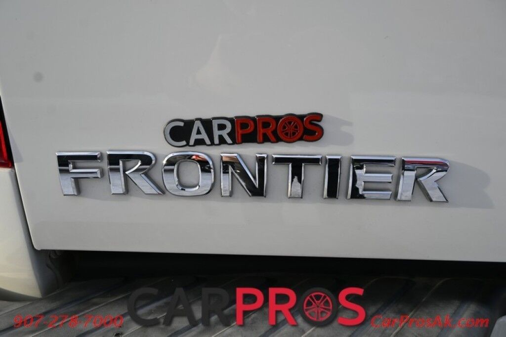 2021 Nissan Frontier S - 3.8L V6 - 4X4 - Crew Cab - Keyless Entry w/ Push To Start - Power Windows & Door Locks - Bluetooth - Backup Camera - Bedliner - Tow Package - 1 Owner - Low Miles Anchorage AK