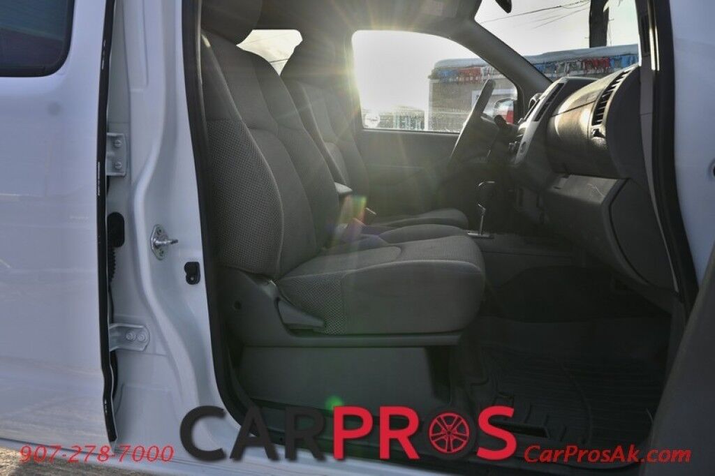 2021 Nissan Frontier S - 3.8L V6 - 4X4 - Crew Cab - Keyless Entry w/ Push To Start - Power Windows & Door Locks - Bluetooth - Backup Camera - Bedliner - Tow Package - 1 Owner - Low Miles Anchorage AK