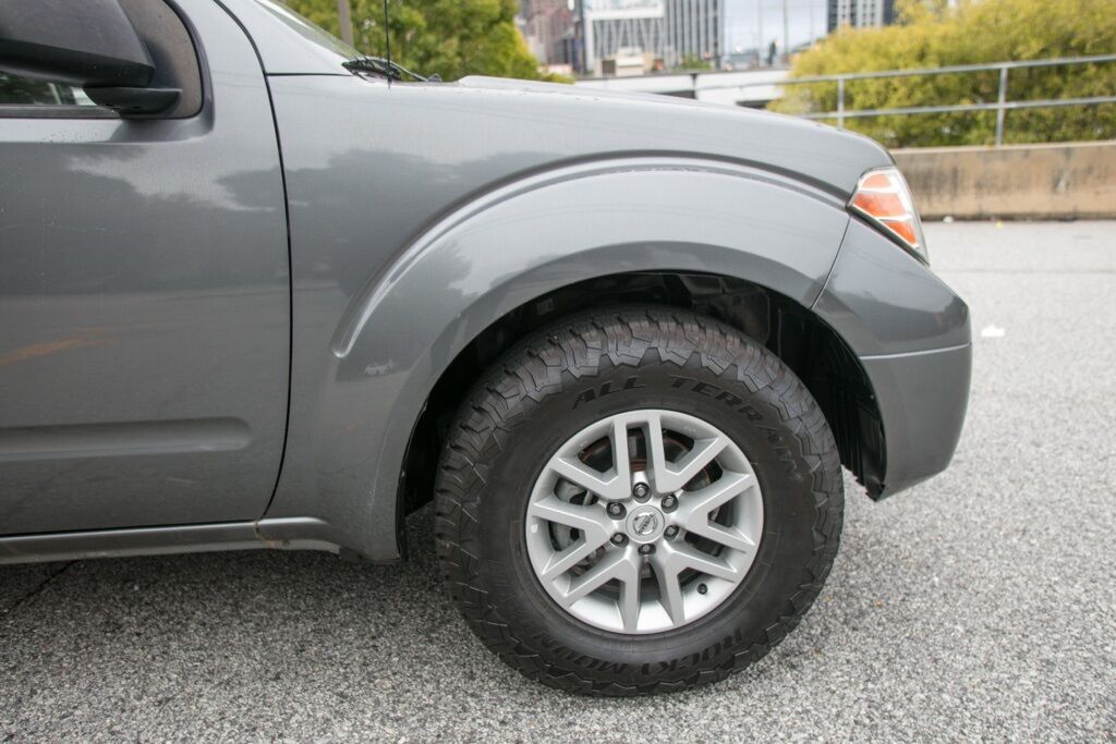 2021 Nissan Frontier SV