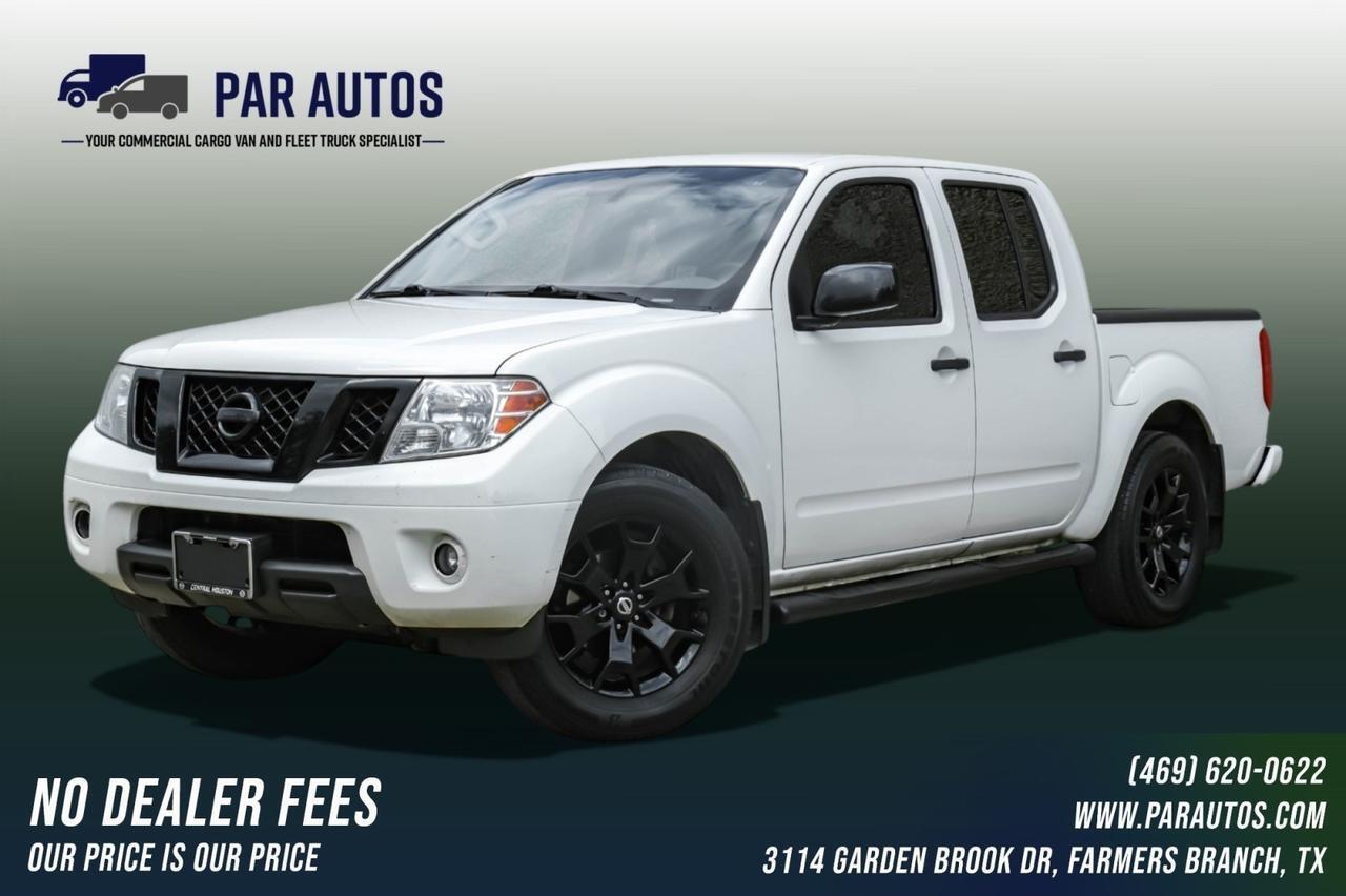 2021 Nissan Frontier SV