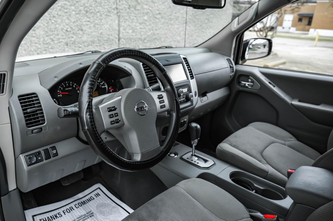 2021 Nissan Frontier SV