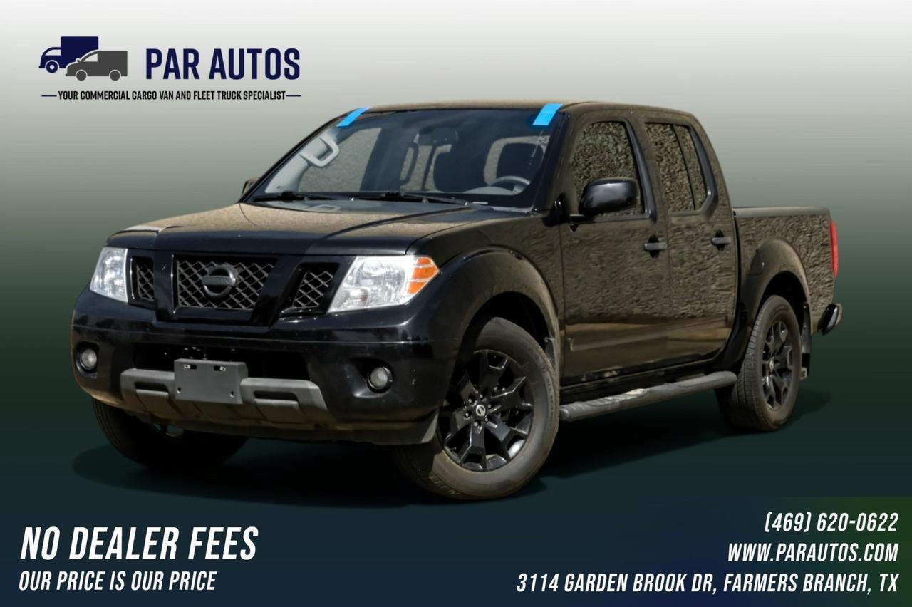 2021 Nissan Frontier SV