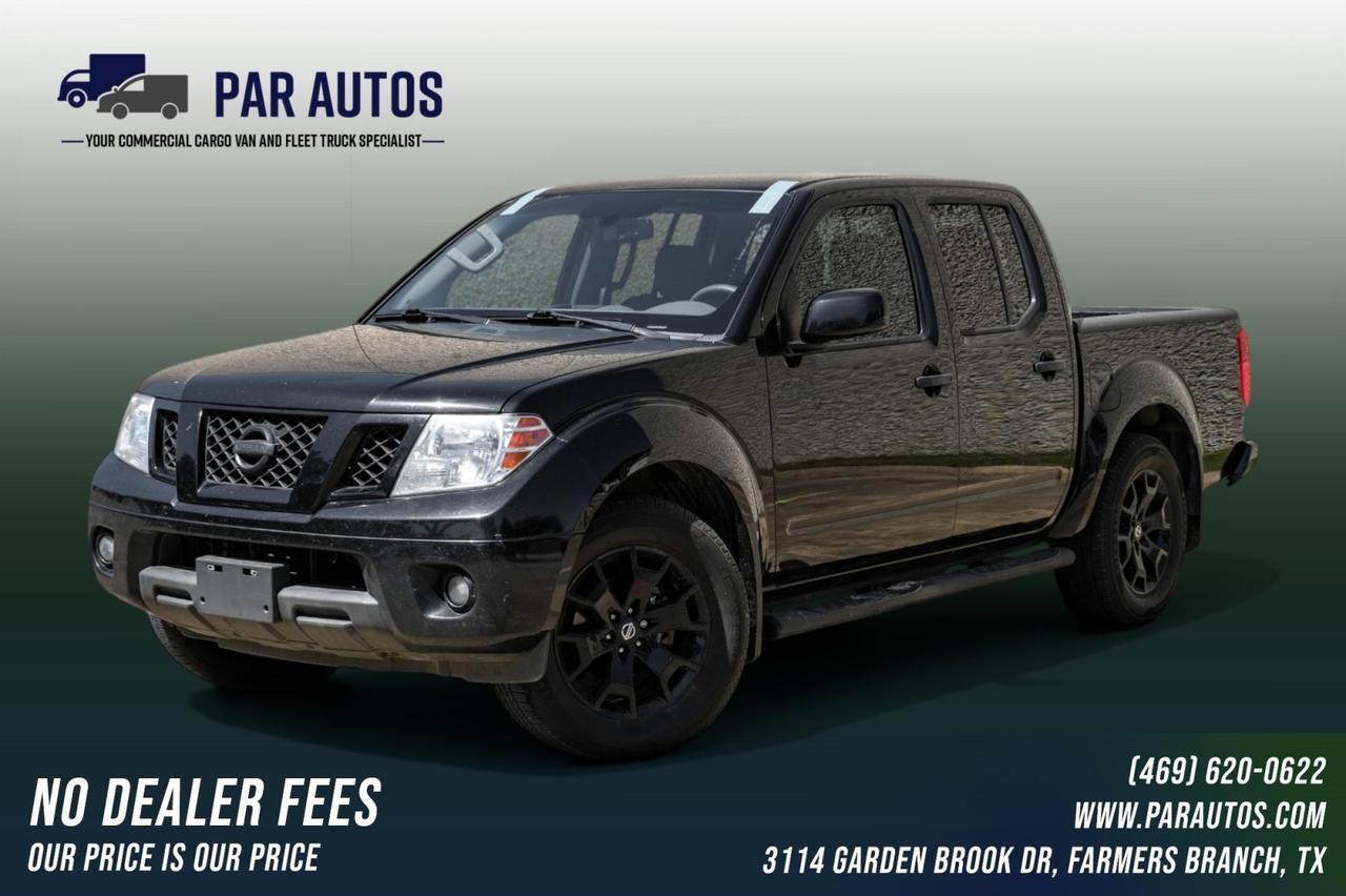 2021 Nissan Frontier SV