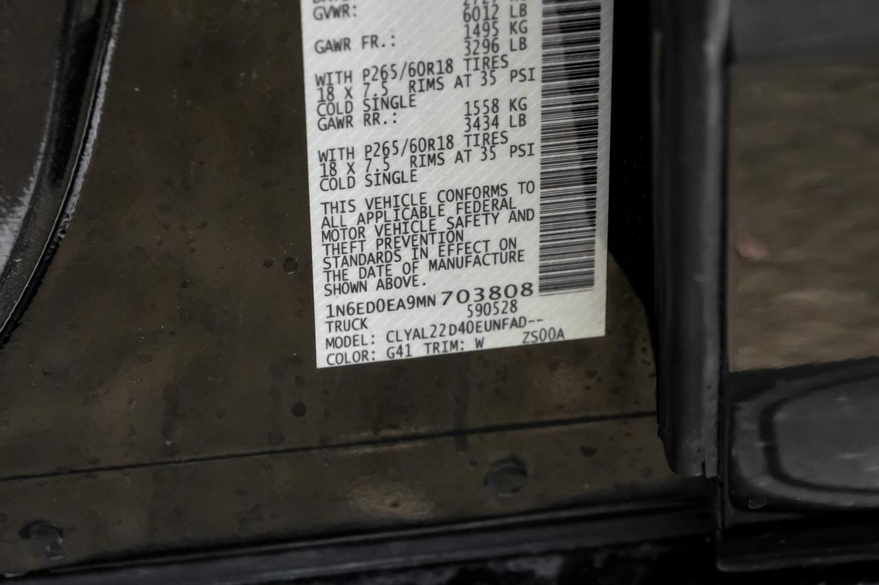 2021 Nissan Frontier SV Farmers Branch TX