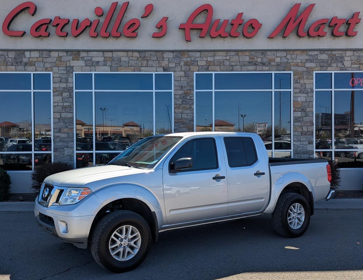 2021 Nissan Frontier SV