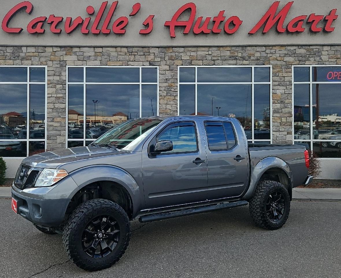 2021 Nissan Frontier SV