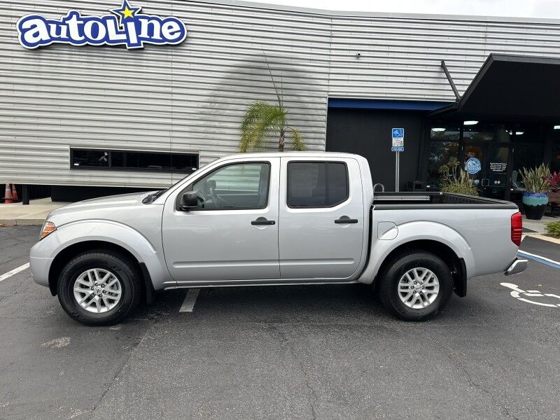 2021 Nissan Frontier SV