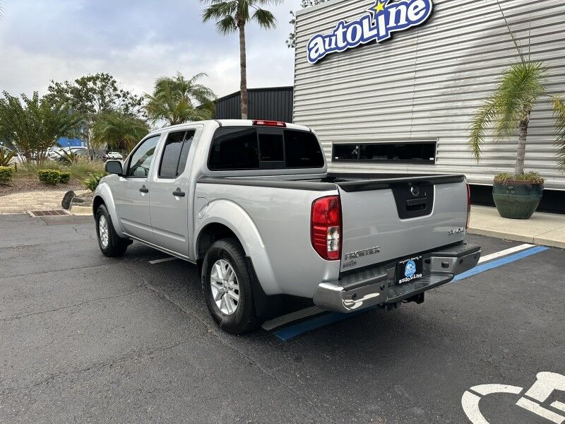 2021 Nissan Frontier SV