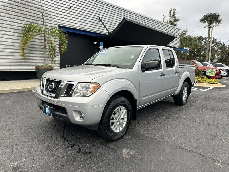 2021 Nissan Frontier SV