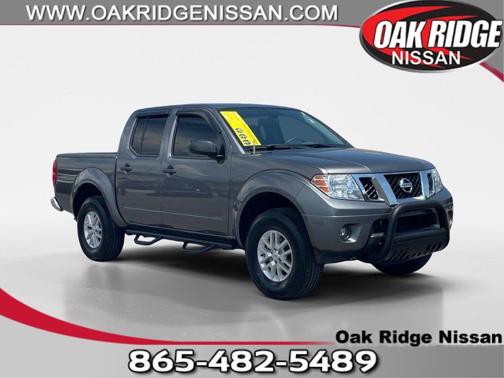 2021 Nissan Frontier SV