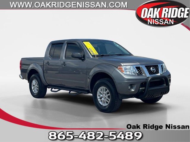 2021 Nissan Frontier SV