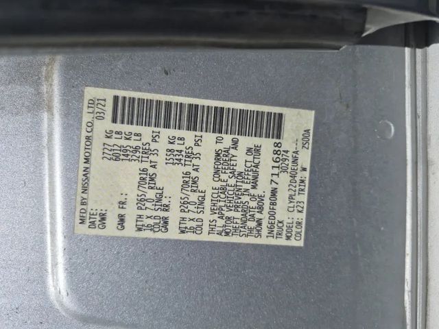 2021 Nissan Frontier SV Klamath Falls OR