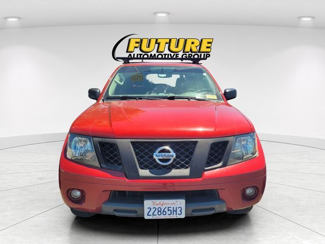 2021 Nissan Frontier SV
