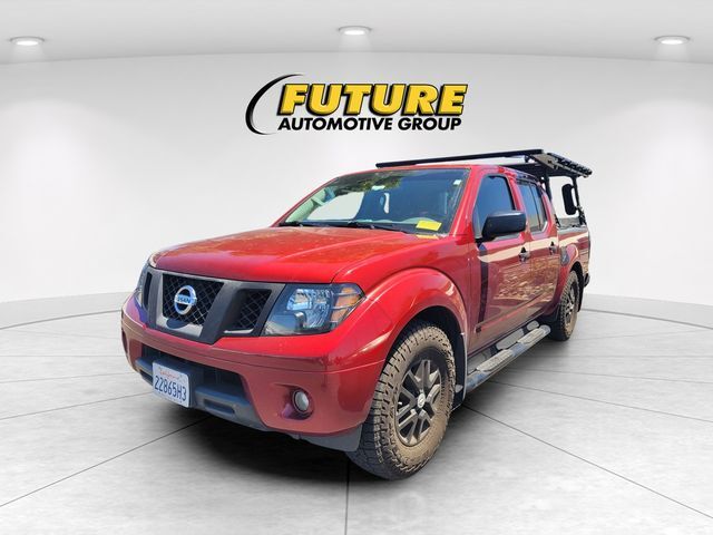 2021 Nissan Frontier SV