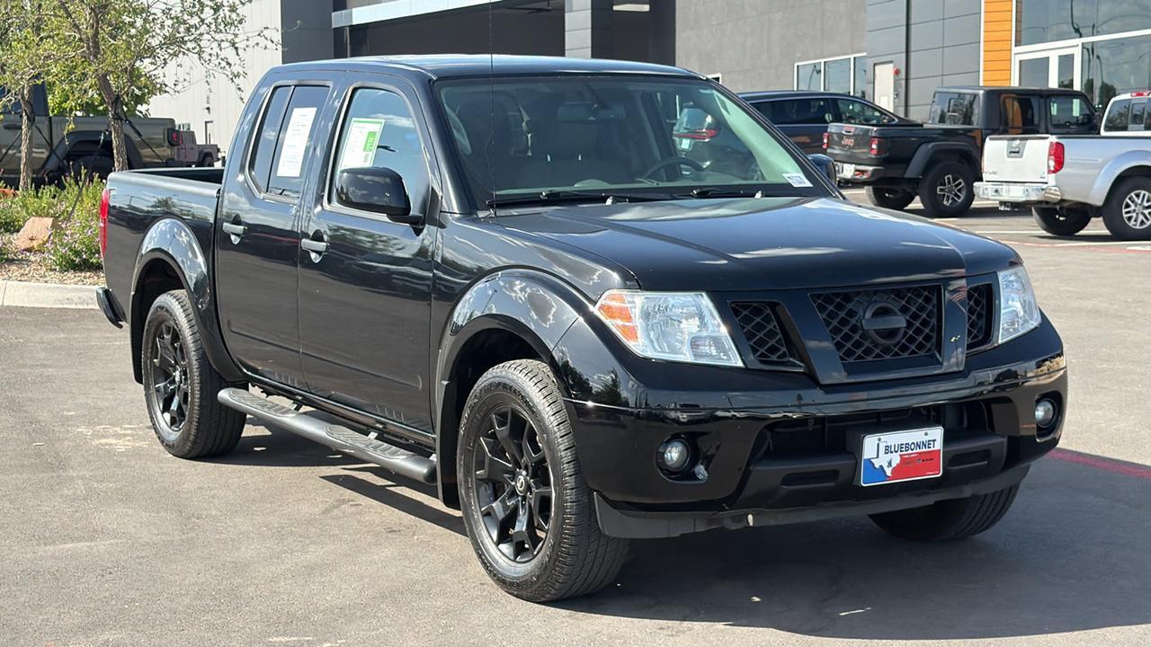 2021 Nissan Frontier SV