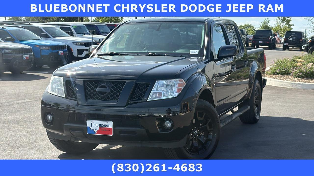 2021 Nissan Frontier SV
