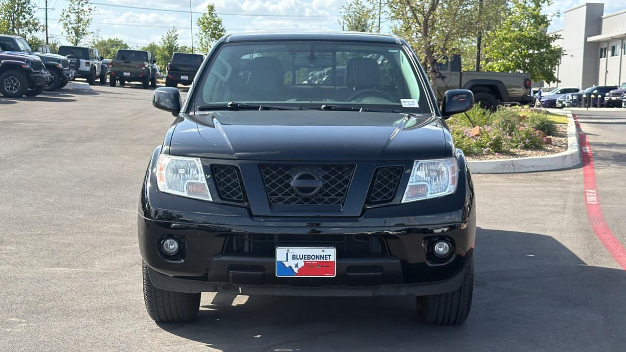 2021 Nissan Frontier SV
