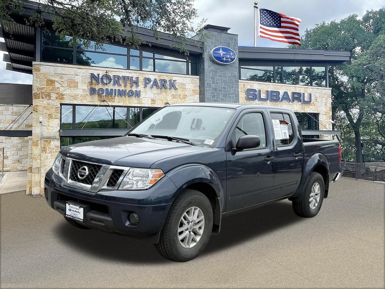 2021 Nissan Frontier SV