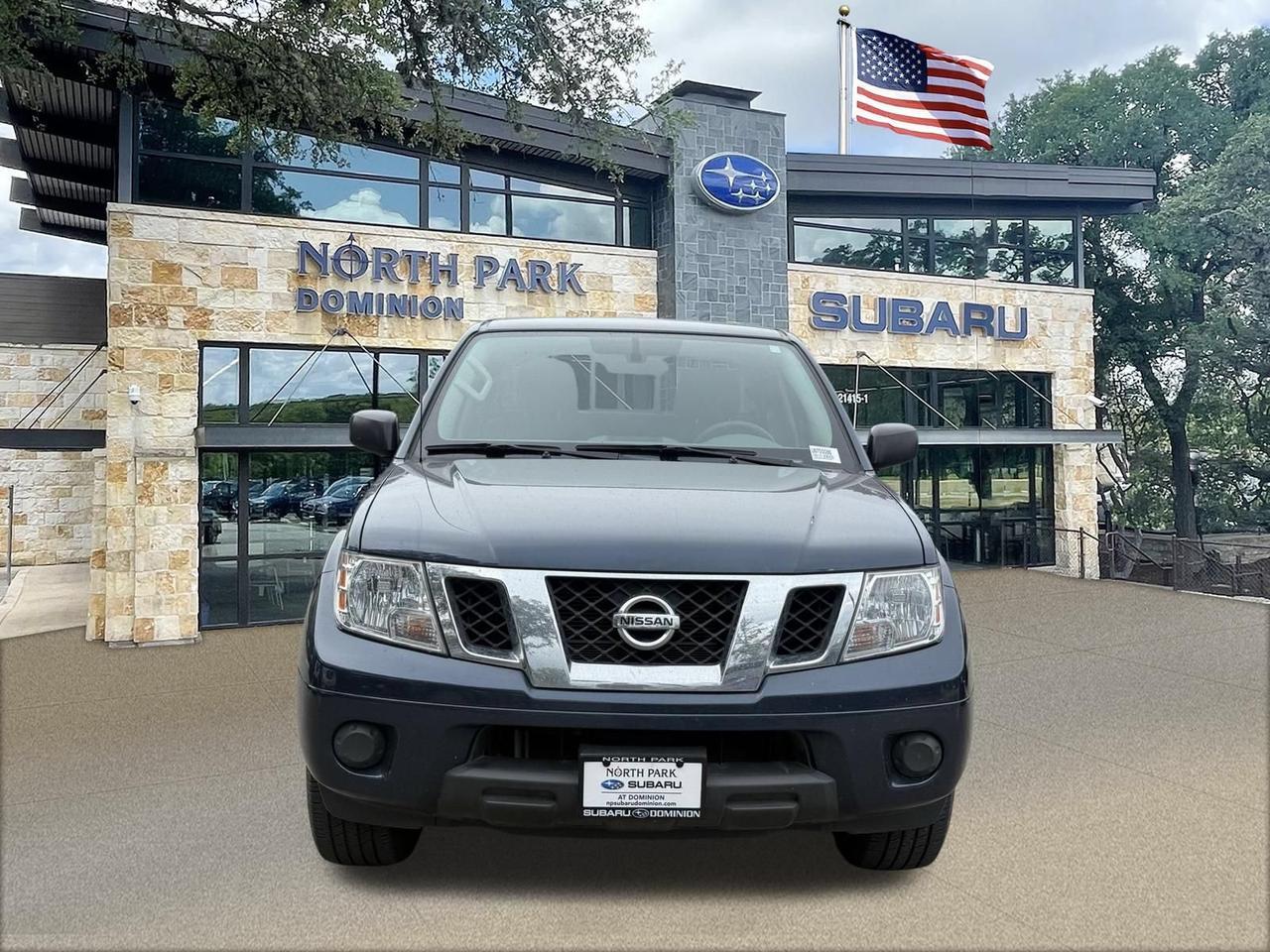 2021 Nissan Frontier SV
