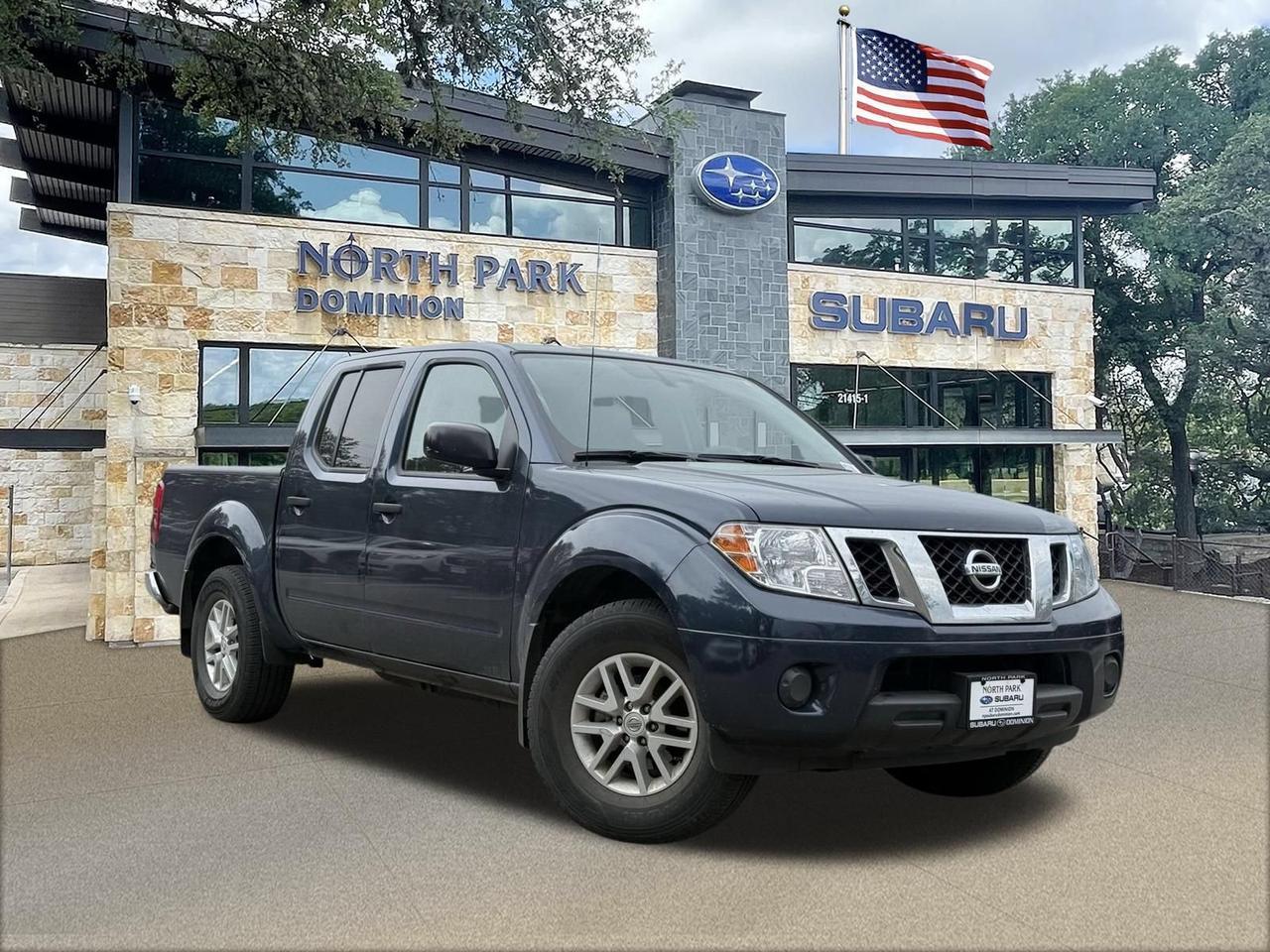 2021 Nissan Frontier SV