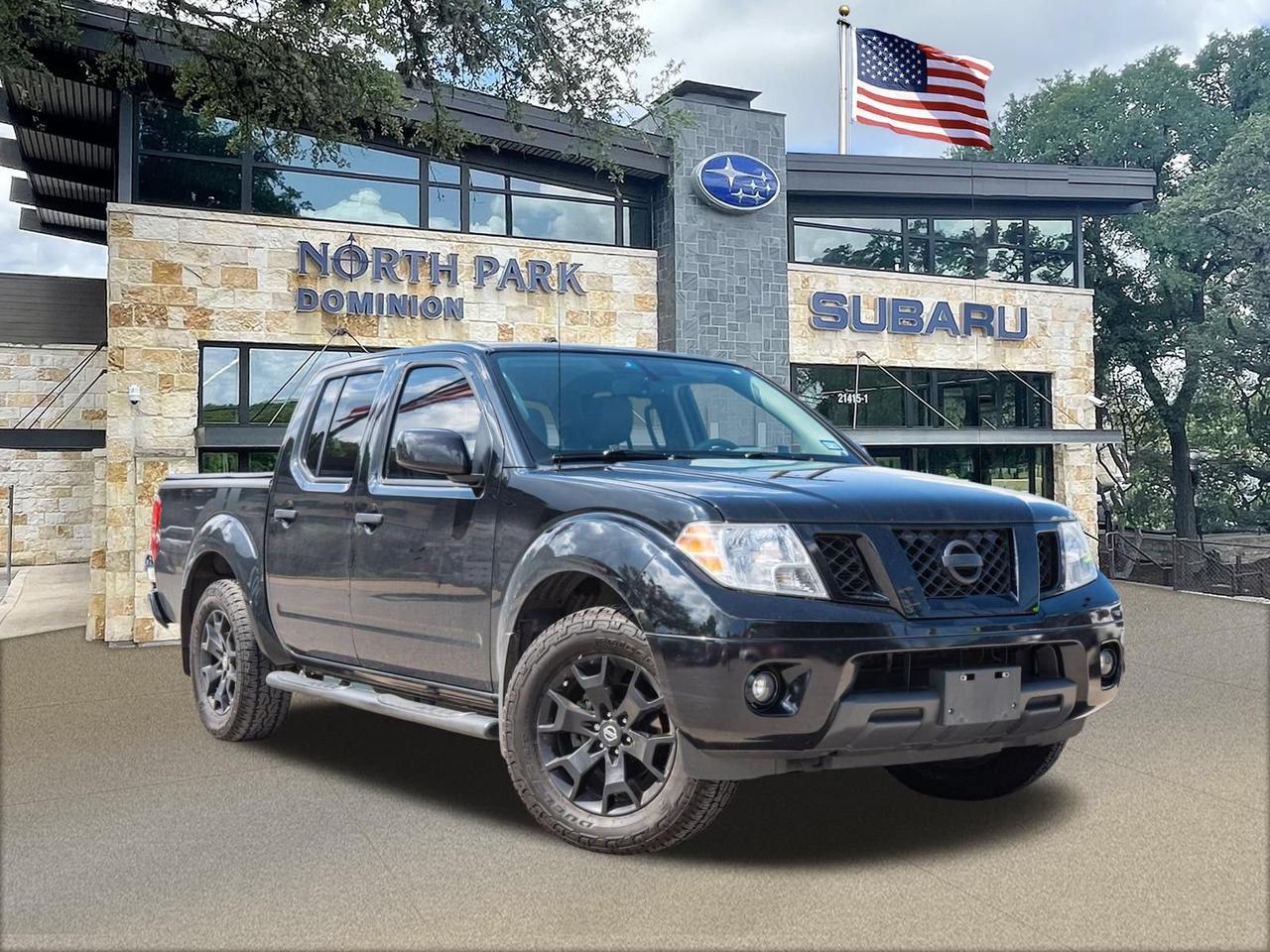2021 Nissan Frontier SV
