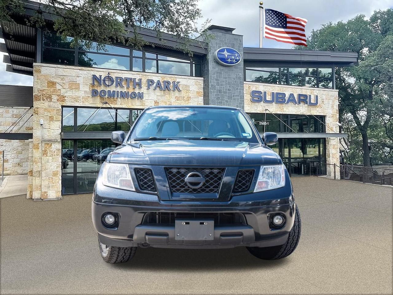 2021 Nissan Frontier SV