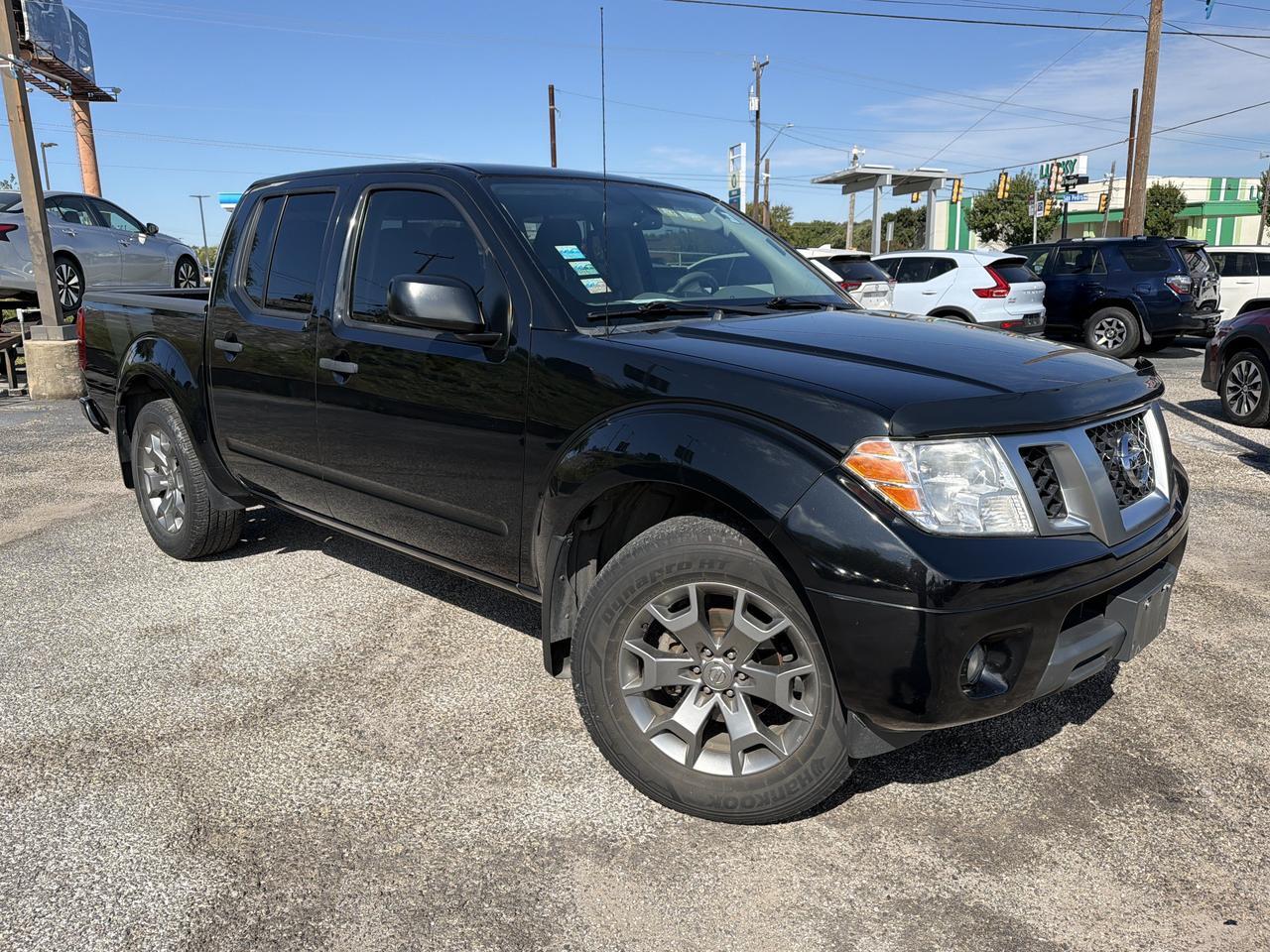 2021 Nissan Frontier
