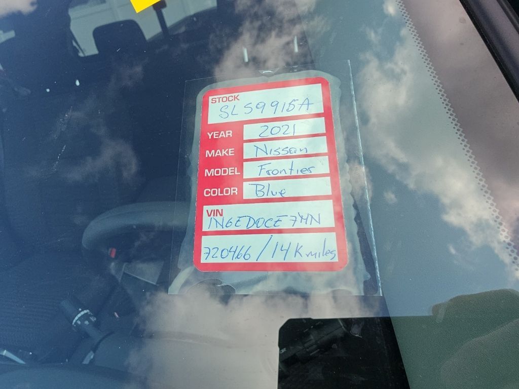 2021 Nissan Frontier SV San Clemente CA