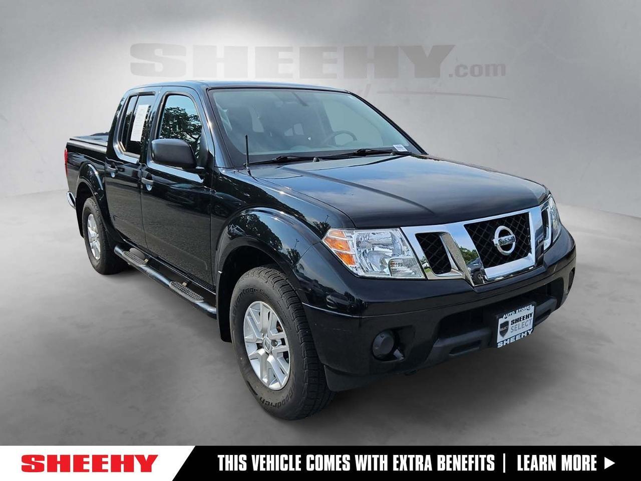 2021 Nissan Frontier