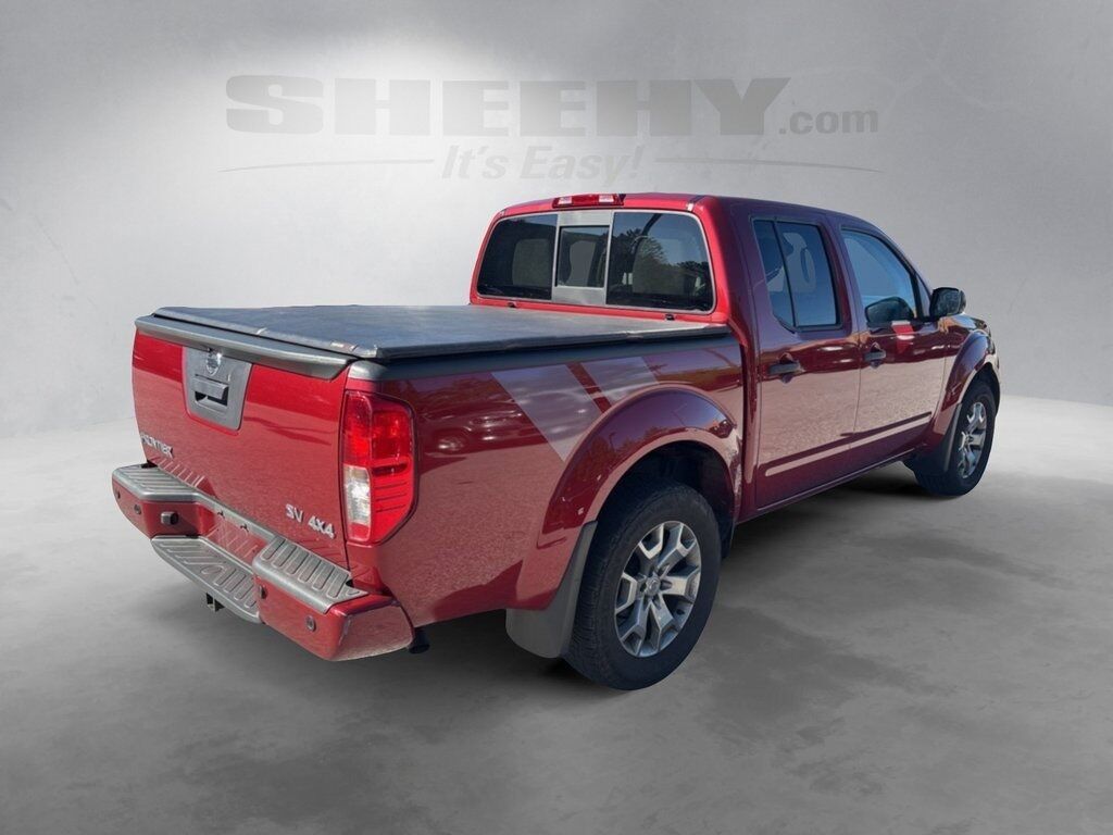 2021 Nissan Frontier SV