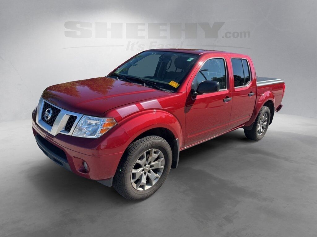 2021 Nissan Frontier SV